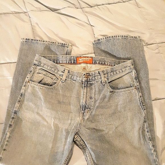 Arizona Mens Bootcut Jeans 